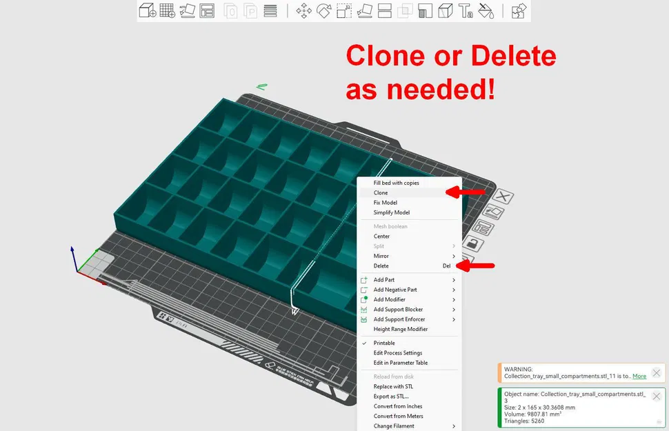 Khay Thu Thập Các Chi Tiết Nhỏ - Image 7
