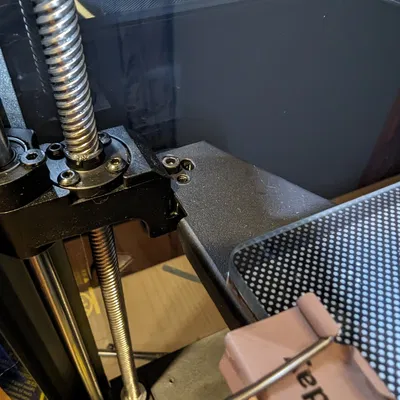 Khối Căn Chỉnh Giường TPU Creality K1/K1 Max