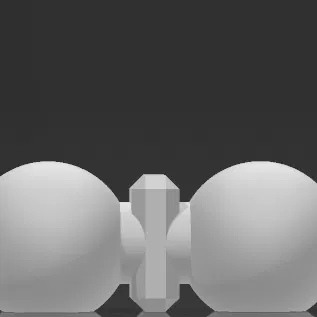 Dummy 13 Cổ Ngắn Kích Thước Bình Thường