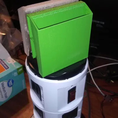 Trạm Sạc USB Nam Châm Tháp Điện Lực