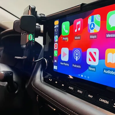 Giá đỡ điện thoại gắn trên màn hình Nissan Rogue (2021-24)