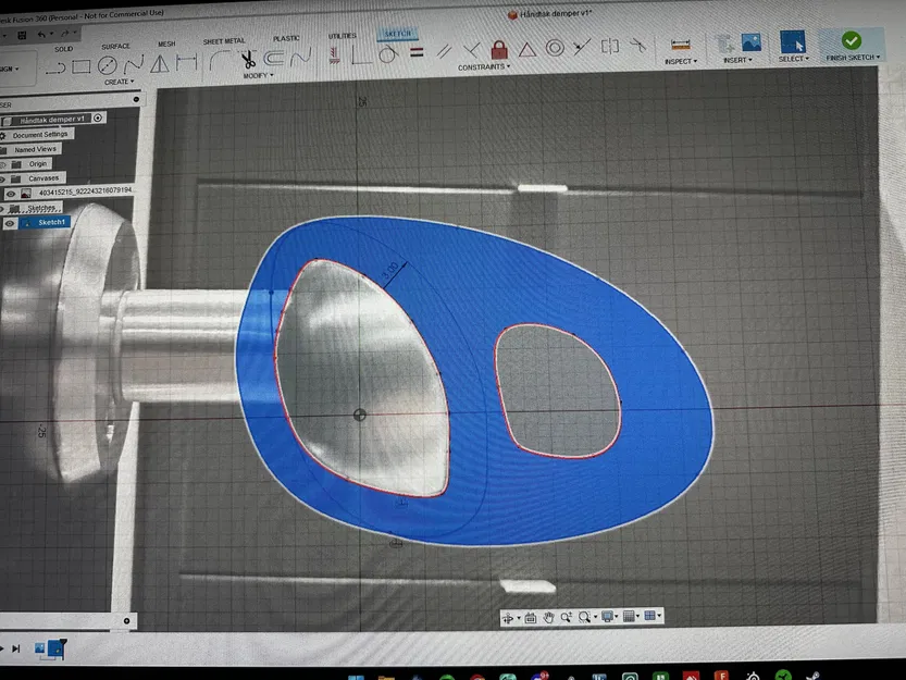 Bộ giảm chấn tay nắm cửa HABO - Image 2
