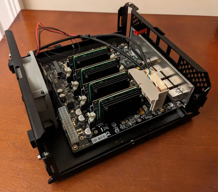 Turing Pi 2 quạt tản nhiệt 10x40mm (đảo ngược) - Image 2