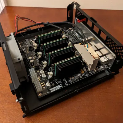 Turing Pi 2 quạt tản nhiệt 10x40mm (đảo ngược)