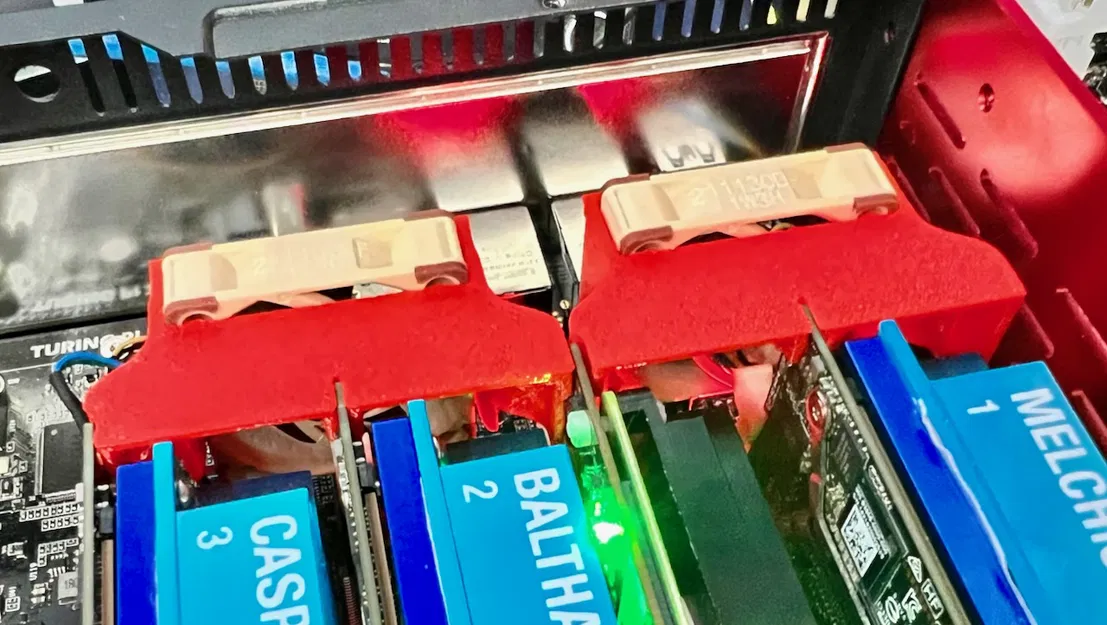 Turan pi2 40mm quạt che - Image 3