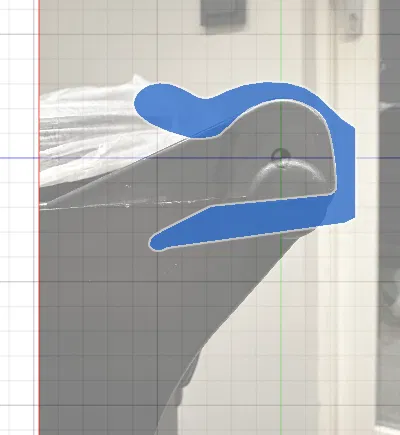 Giá Treo Thùng Rác Biltema 110L - Image 7