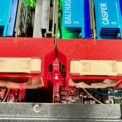 Turan pi2 40mm quạt che