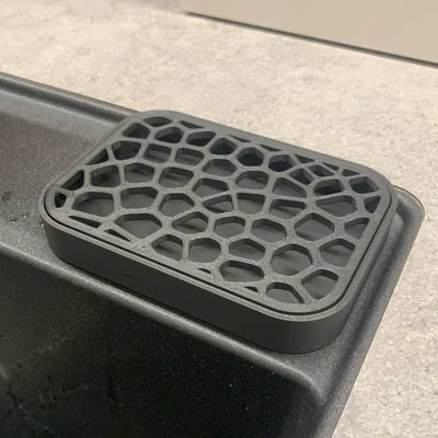 Khay đựng xà phòng kiểu Voronoi
