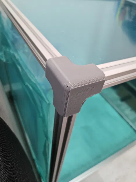 Ke góc nhôm định hình Bosch 20x20 Rãnh T-type 6 - Image 1