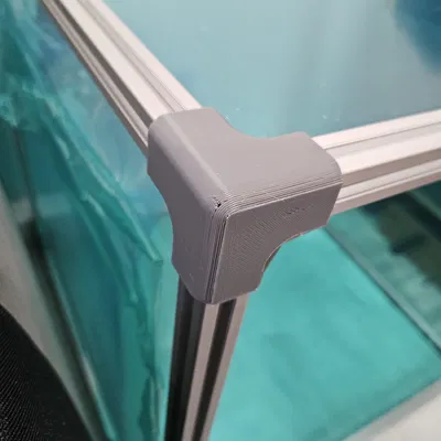 Ke góc nhôm định hình Bosch 20x20 Rãnh T-type 6