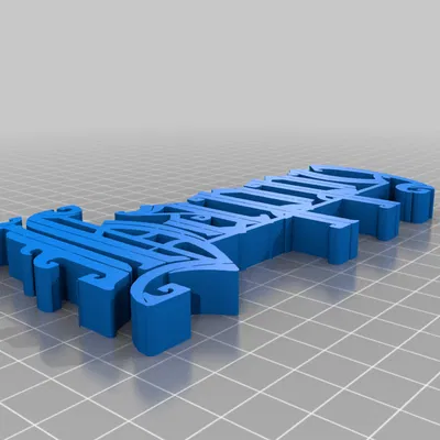 Chúc Mừng Năm Mới - Kiểu Chữ Anh Cổ