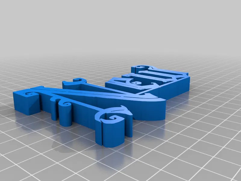 Chúc Mừng Năm Mới - Kiểu Chữ Anh Cổ - Image 2