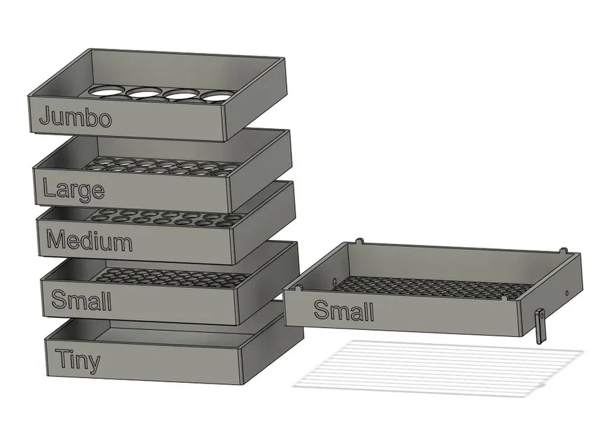 Máy phân loại / Lắc phân loại Gạch LEGO (Xem Bình luận) - Image 2