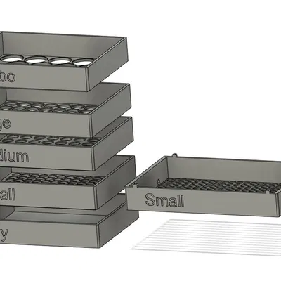 Máy phân loại / Lắc phân loại Gạch LEGO (Xem Bình luận)