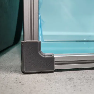 Ke góc nhôm định hình Bosch 20x20 Rãnh T-type 6