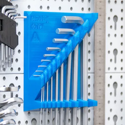 Giá đỡ lục giác Allen cho bảng pegboard