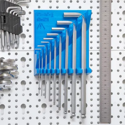 Giá đỡ lục giác Allen cho bảng pegboard