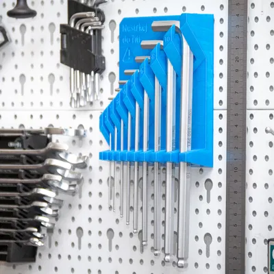 Giá đỡ lục giác Allen cho bảng pegboard