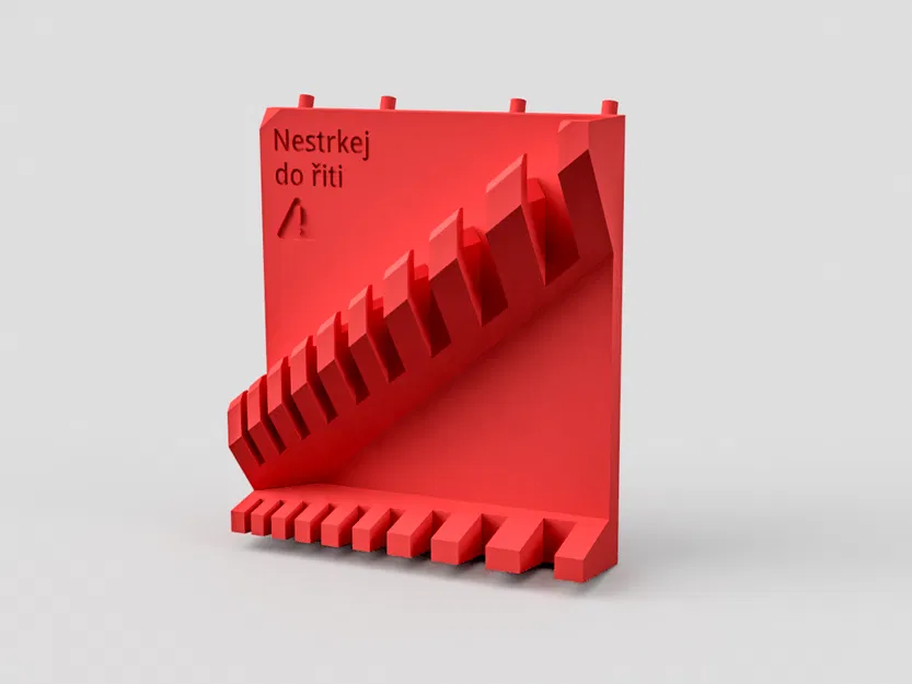 Giá đỡ lục giác Allen cho bảng pegboard - Image 4