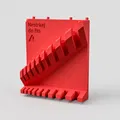Giá đỡ lục giác Allen cho bảng pegboard - Thumbnail 4