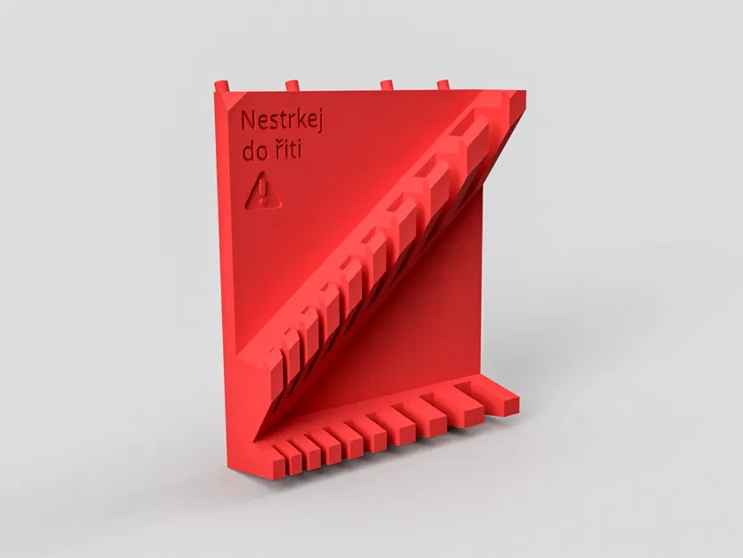 Giá đỡ lục giác Allen cho bảng pegboard - Image 5