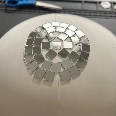 Quả cầu Disco Tan Chảy