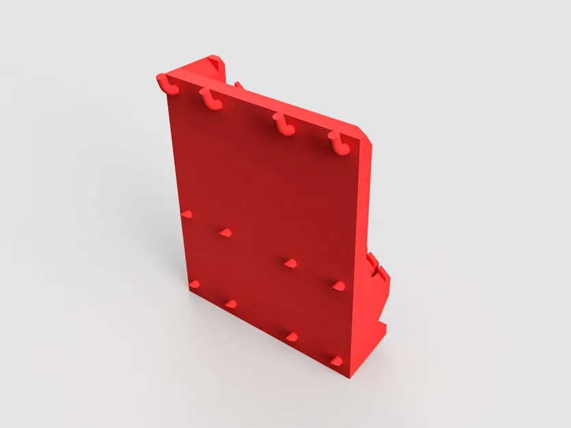 Giá đỡ lục giác Allen cho bảng pegboard - Image 6