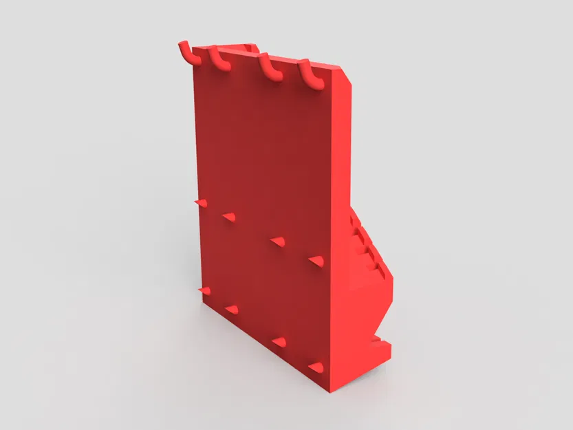 Giá đỡ lục giác Allen cho bảng pegboard - Image 7