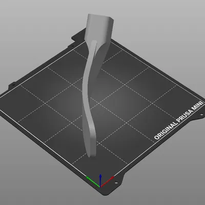 Lưỡi Gậy Khúc Côn Cầu Cho Bé - (Phù Hợp Hầu Hết Cán Gậy Cắt)