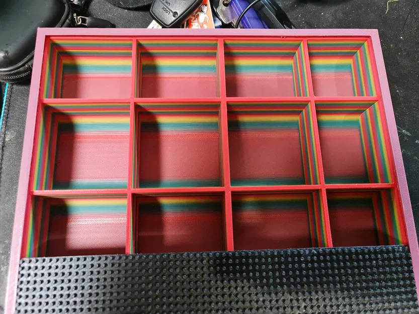 Hộp Đựng Nanoblock [Nắp Vừa Khay 24cm x 24cm!] - Image 1