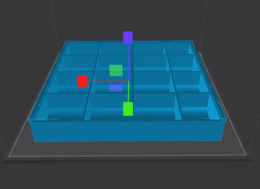 Hộp Đựng Nanoblock [Nắp Vừa Khay 24cm x 24cm!] - Image 2