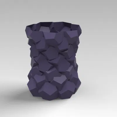 Chế độ Bình Hoa Dodecahedron