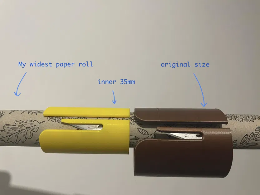 Cuộn giấy của bạn bự cỡ nào? – Bản remix nhỏ hơn cho dao số 11 - Image 1