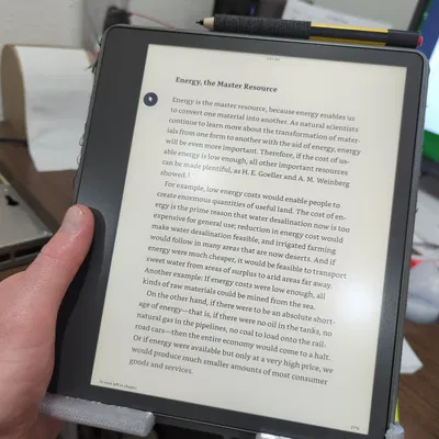 Tay cầm Kindle Scribe Dễ Sử Dụng phiên bản 2