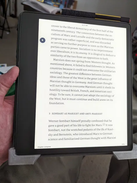 Tay Cầm Kindle Scribe Dễ Sử Dụng - Image 3