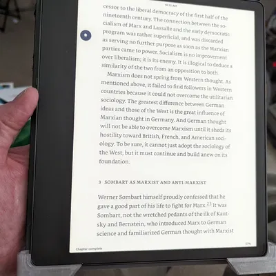 Tay Cầm Kindle Scribe Dễ Sử Dụng