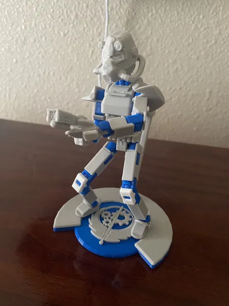 Giáp T60 Brotherhood of Steel Lucky 13 - Image 3