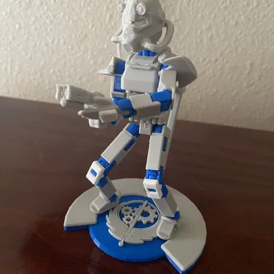 Giáp T60 Brotherhood of Steel Lucky 13