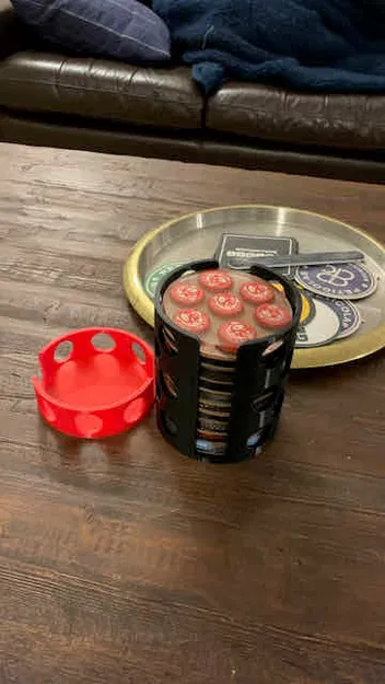 Kệ Đựng Đế Lót Ly Nhựa - Image 1