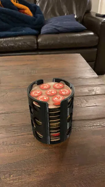 Kệ Đựng Đế Lót Ly Nhựa - Image 2