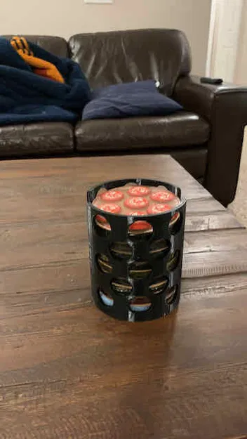 Kệ Đựng Đế Lót Ly Nhựa - Image 3