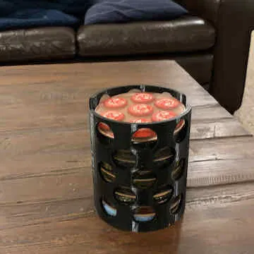 Kệ Đựng Đế Lót Ly Nhựa