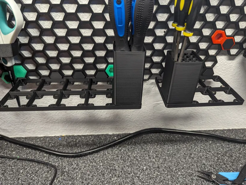 Đế Gridfinity Với Các Khay Tổ Ong - Image 2