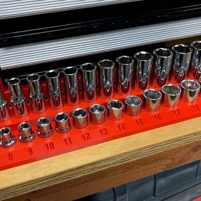 Giá đỡ bộ tuýp Metric 3/8" (7-19mm)