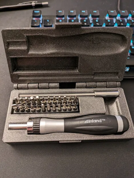 Hộp Đựng Tua Vít Titan 16092 In Liền - Image 1