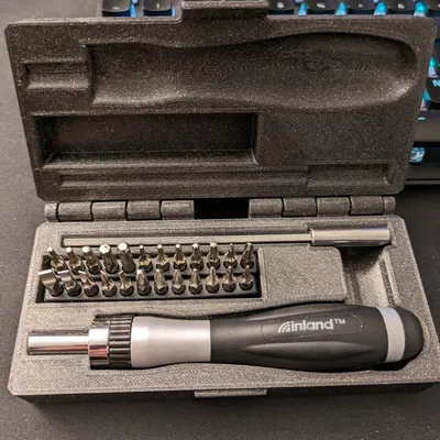 Hộp Đựng Tua Vít Titan 16092 In Liền