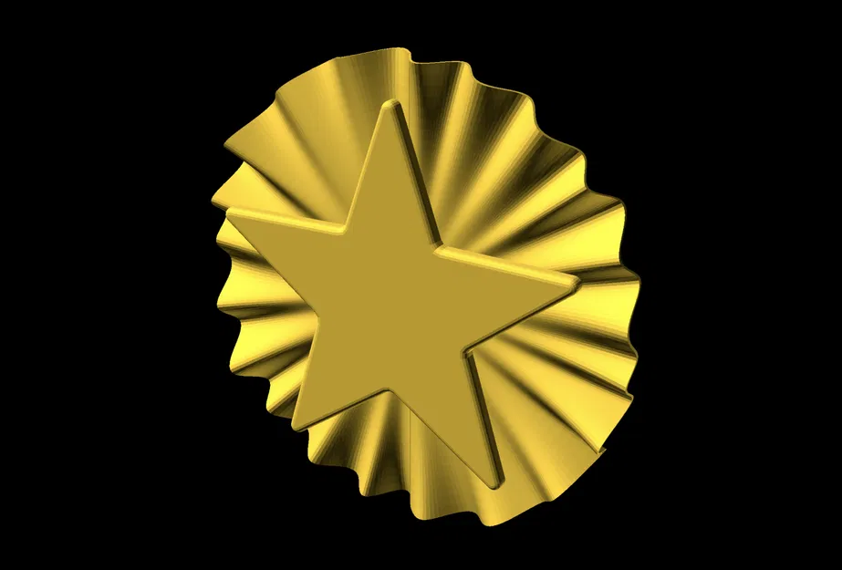 Rosette Ngôi Sao - Image 1