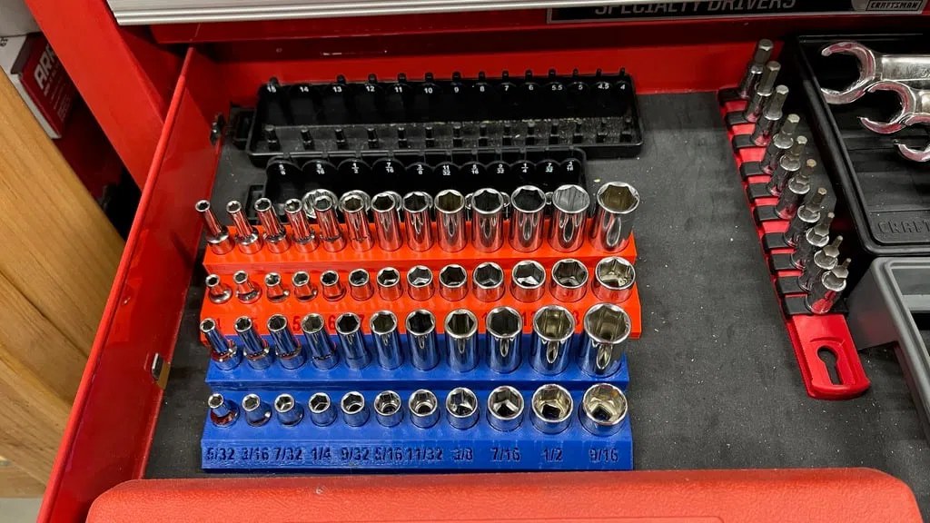 Giá Đỡ Tuýp 1/4" Drive SAE (5/32 - 9/16) - Image 1