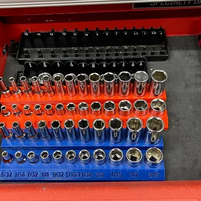 Giá Đỡ Tuýp 1/4" Drive SAE (5/32 - 9/16)