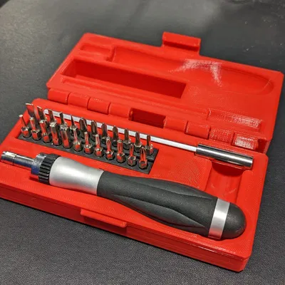 Hộp đựng cho Bộ tua-vít chính xác 26 chi tiết Titan 16092